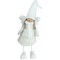 Northlight Bobble Girl Angel Christmas Figurine - 26.75" - White